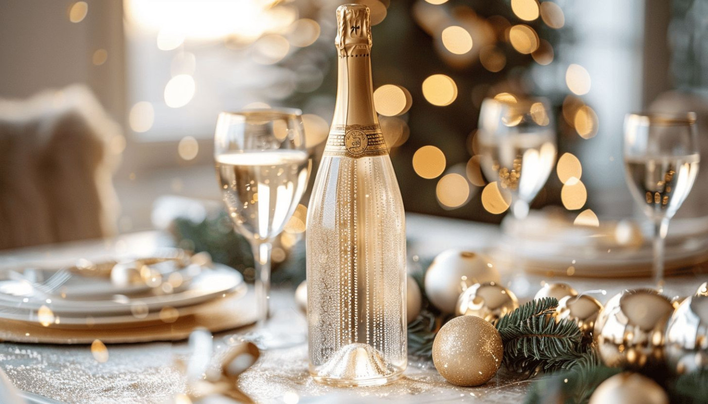 Geschenkidee mit alkoholfreiem Schaumwein 0,0 %