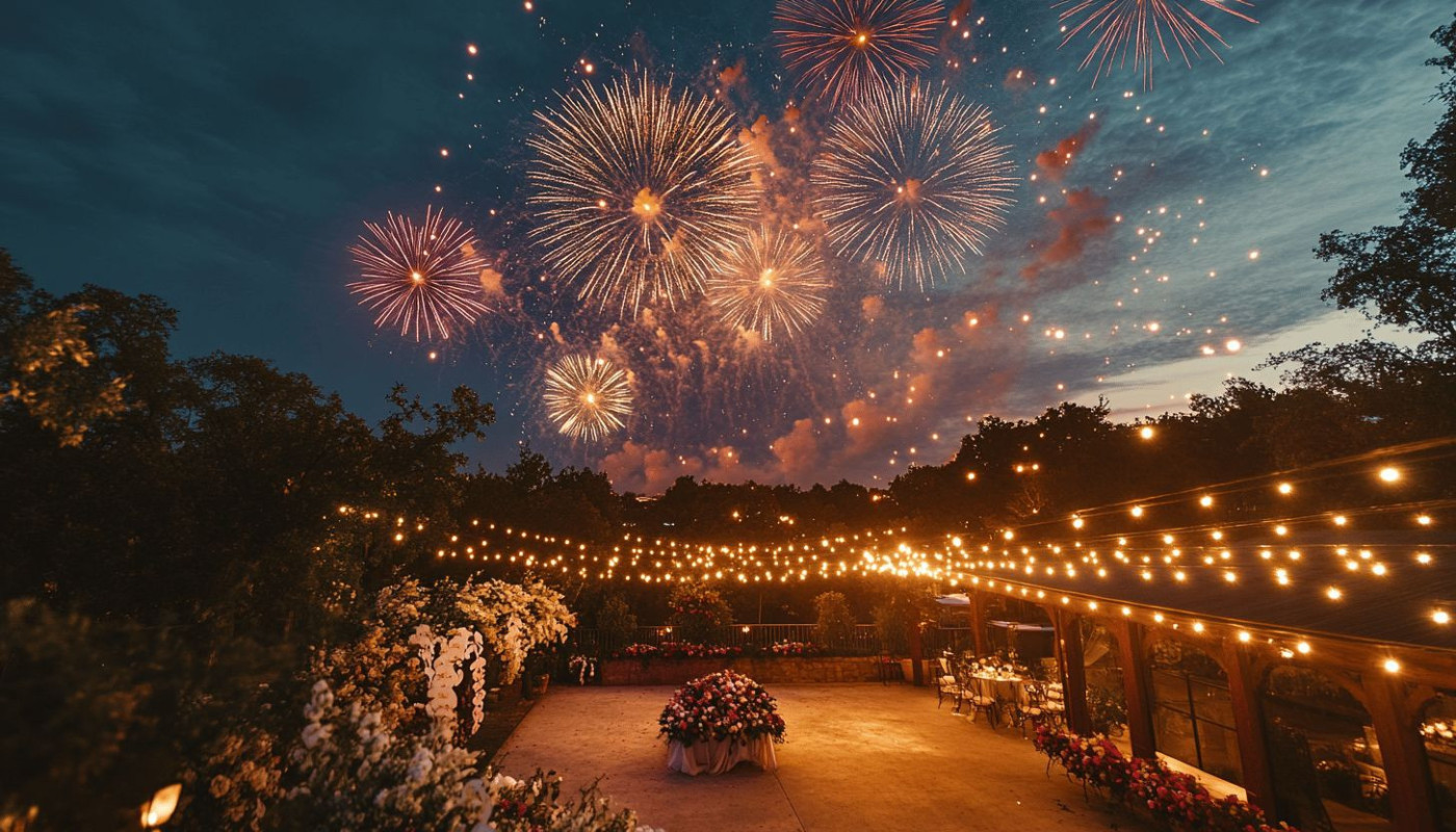 Gewinnen Sie einen 50-Euro-Gutschein für Ihr romantisches Hochzeitsfeuerwerk!