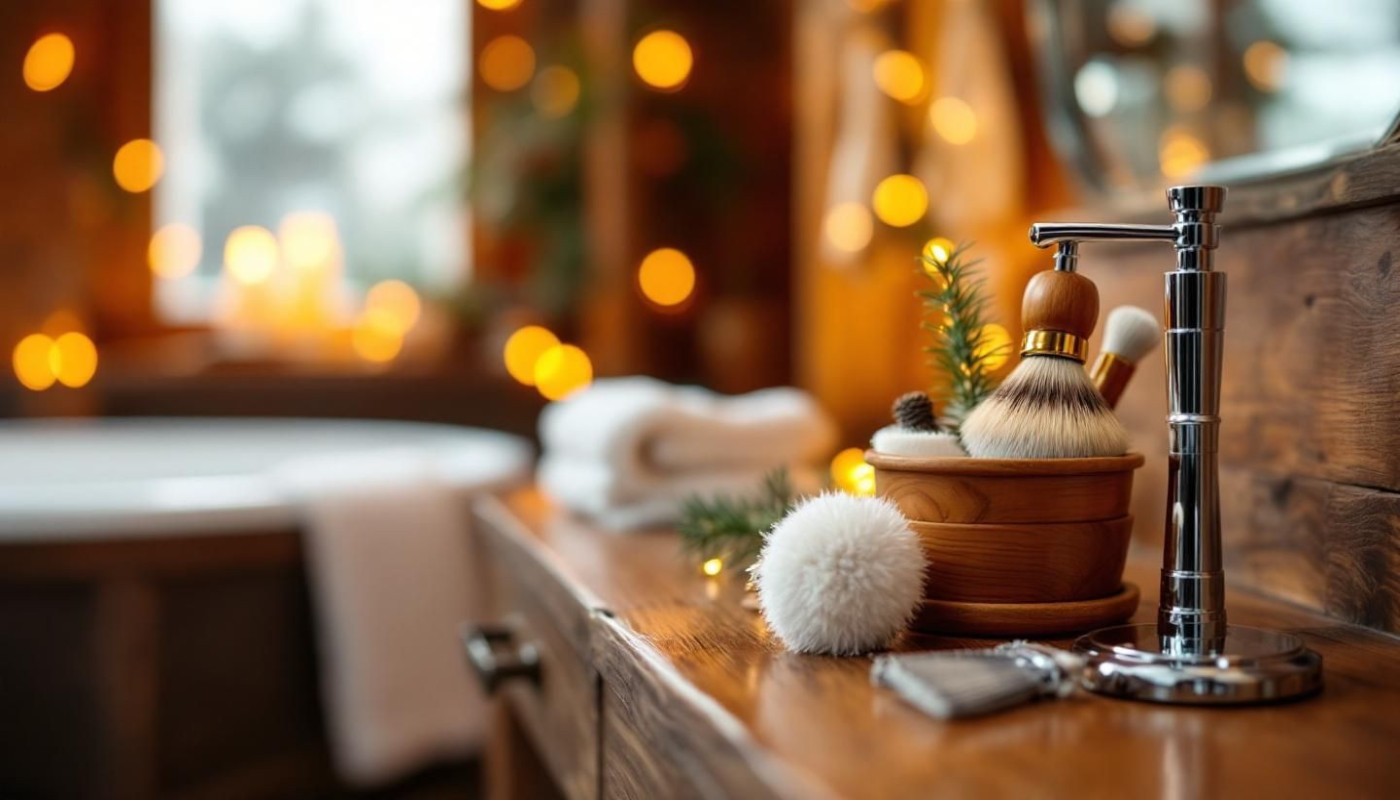 Gewinnspiel zu Weihnachten: Sichern Sie sich ein hochwertiges, langlebiges Set für Rasur und Pflege!