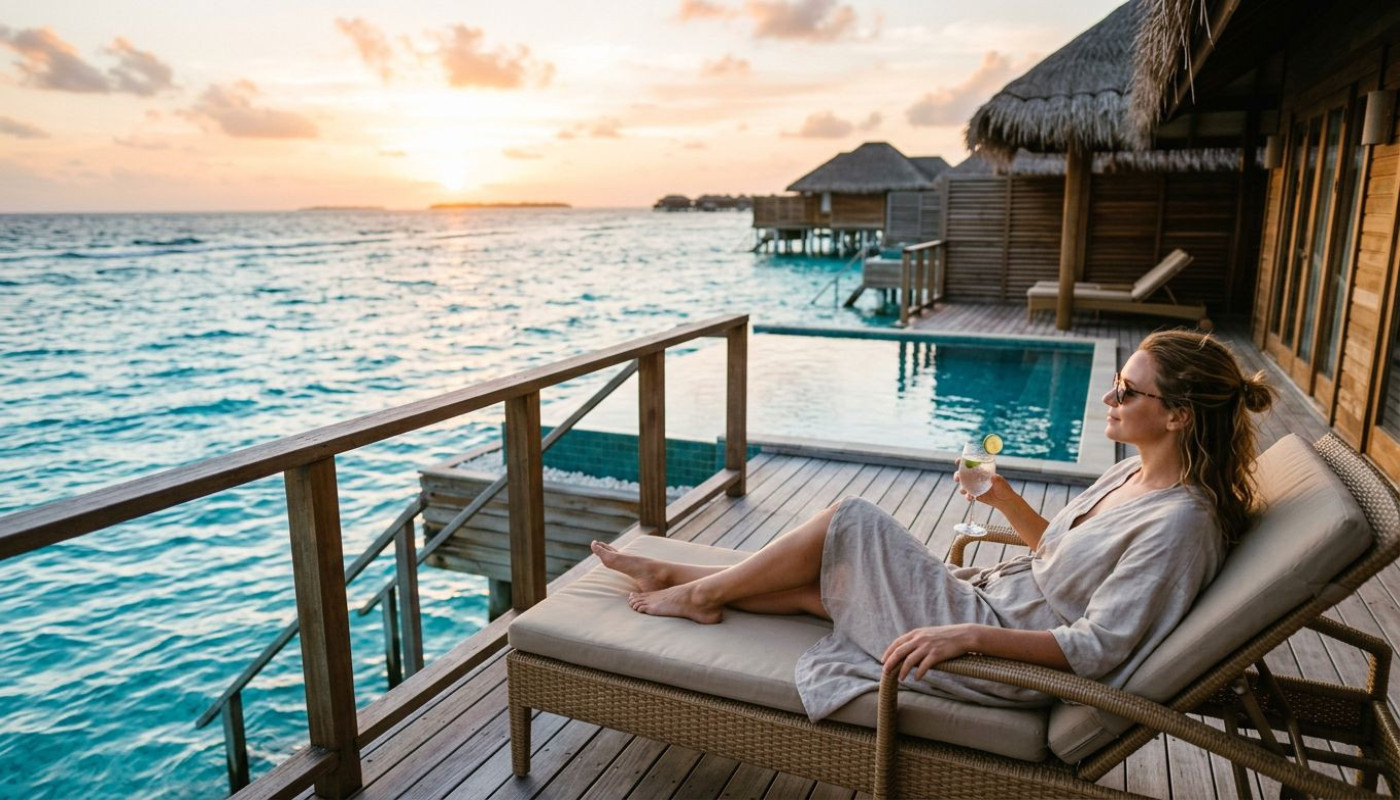 Huvafen Fushi: Reiner, entspannter Luxus