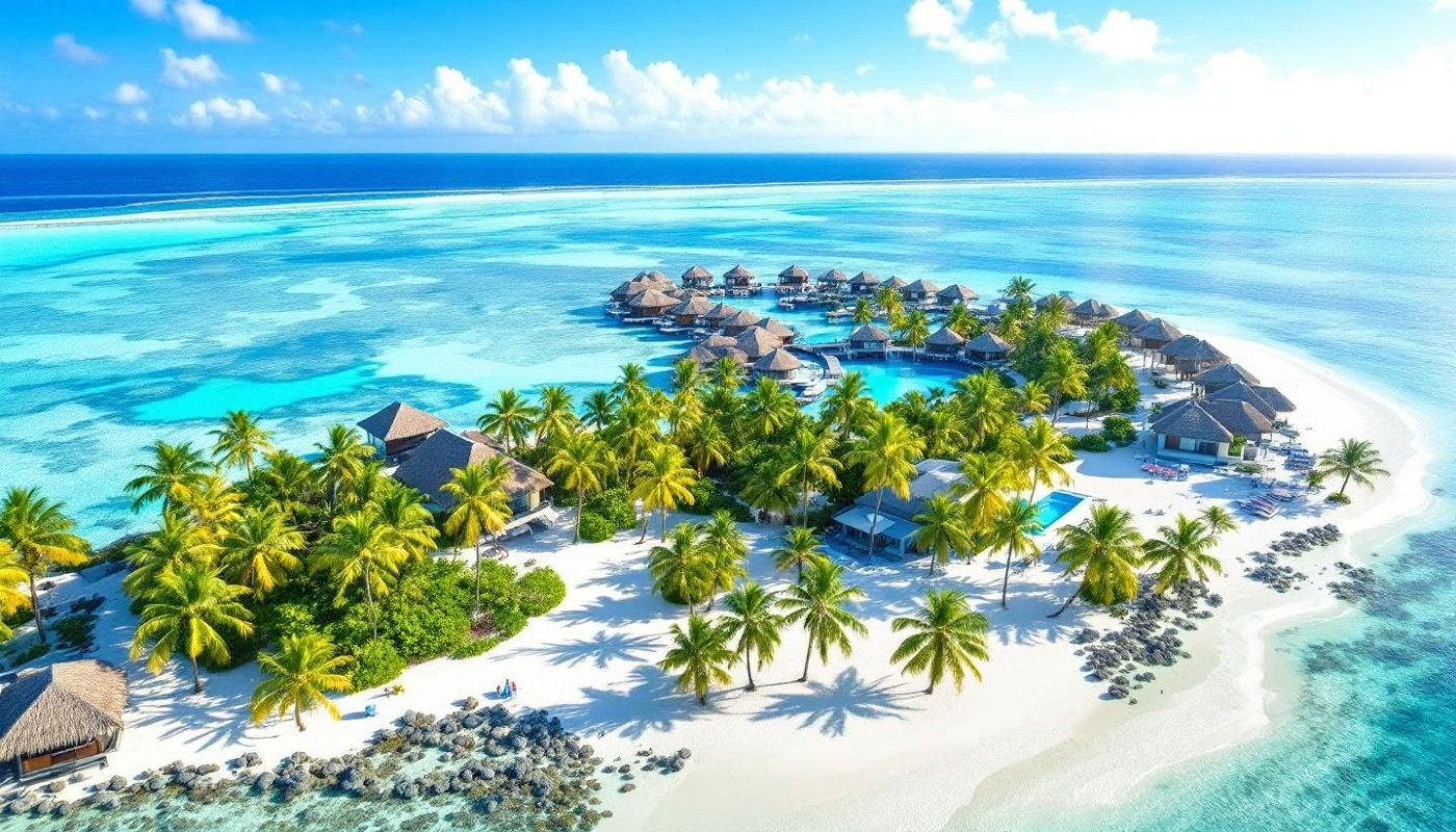 Luxusresort auf den Malediven: Ein tropisches Paradies mit unzähligen Möglichkeiten