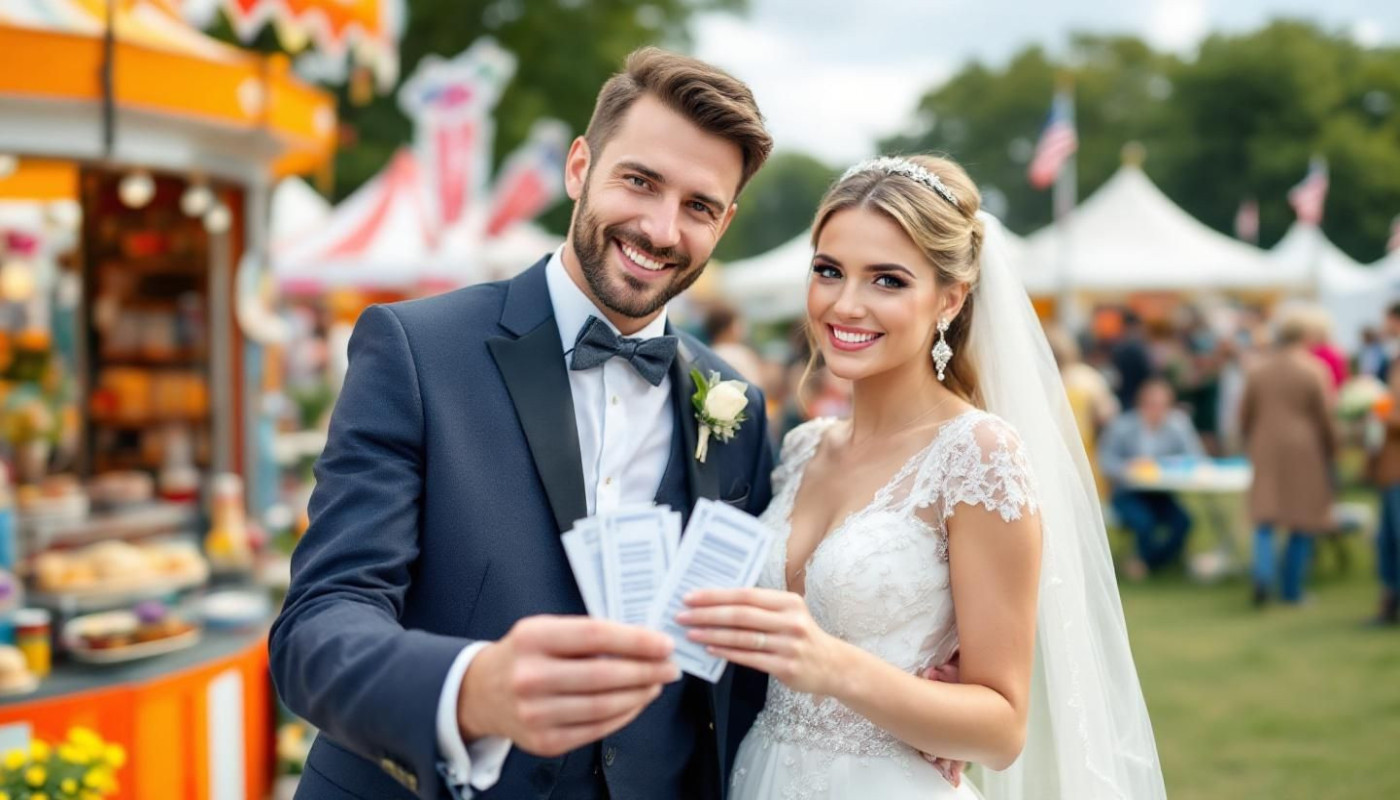 Mitmachen und gewinnen: Sichert euch eines von drei Paar-Tickets für die Hochzeitsmessen!