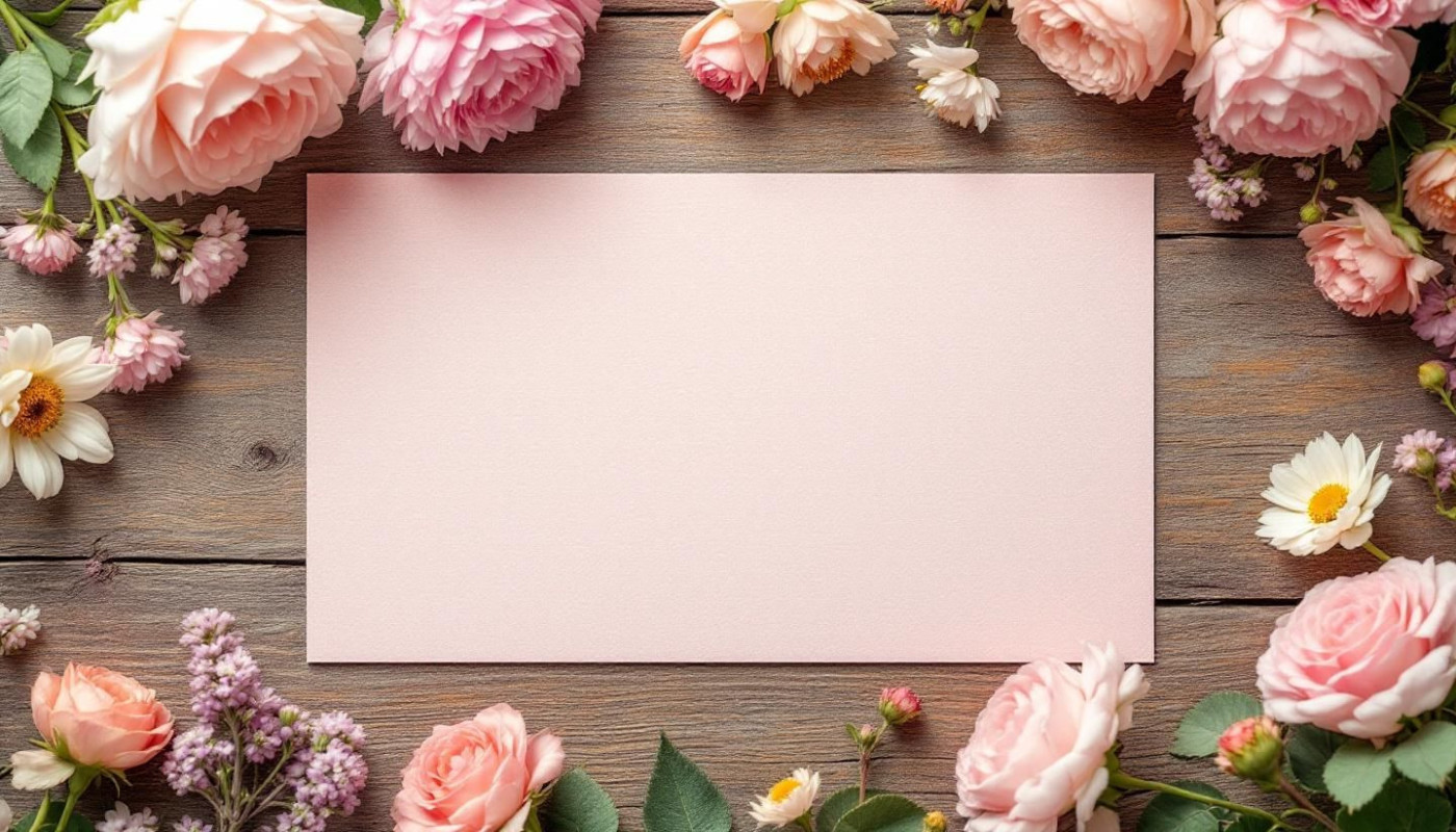 Poetische und elegante Papeterie für besondere Anlässe