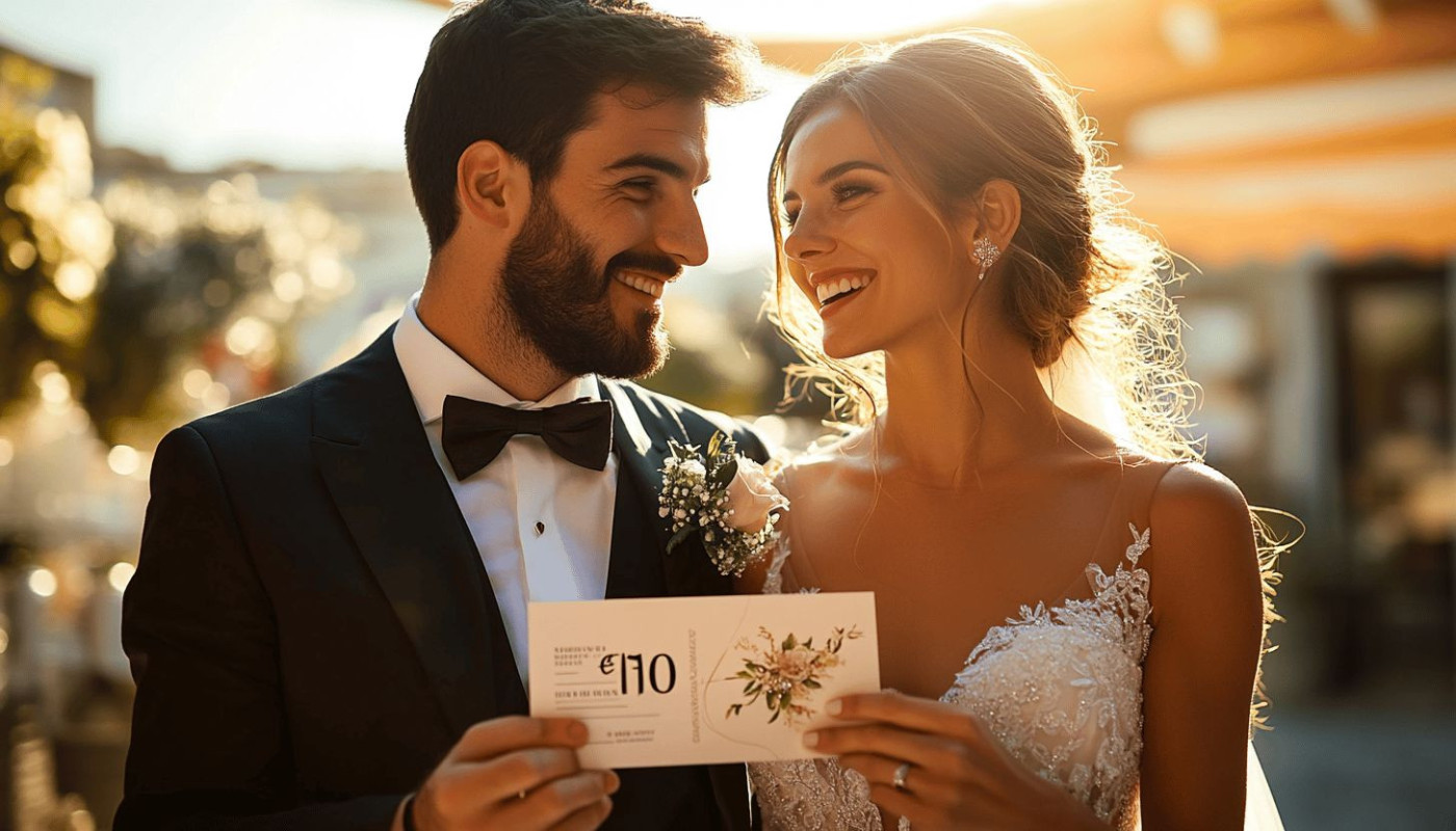 Sichert euch einen 150-Euro-Gutschein für eure Hochzeitspapeterie