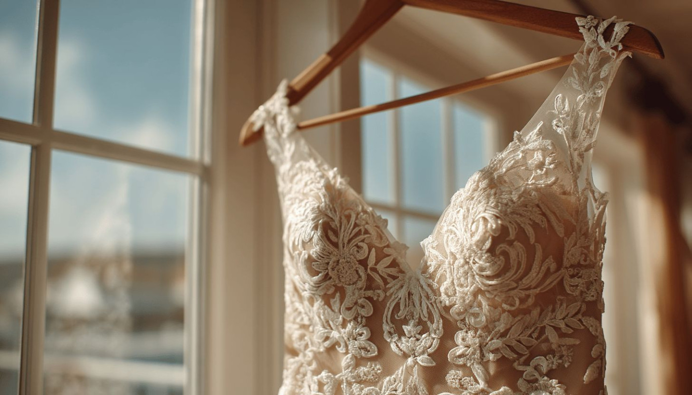 So pflegst du dein Brautkleid: Tipps für eine dauerhafte Schönheit