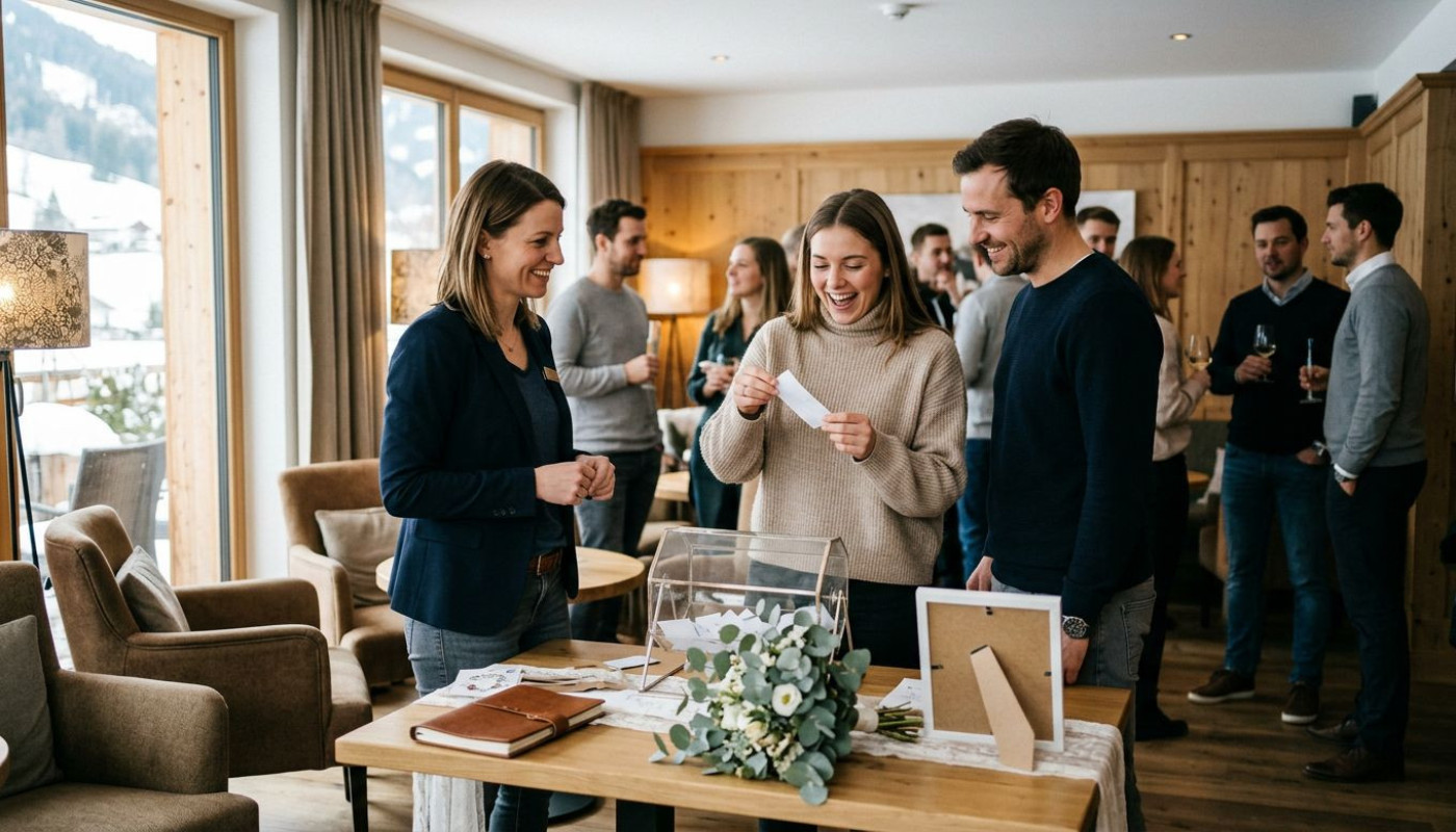 Verlosung eines Hochzeitsplaners: Boutiquehotel Amrai am 26. Februar