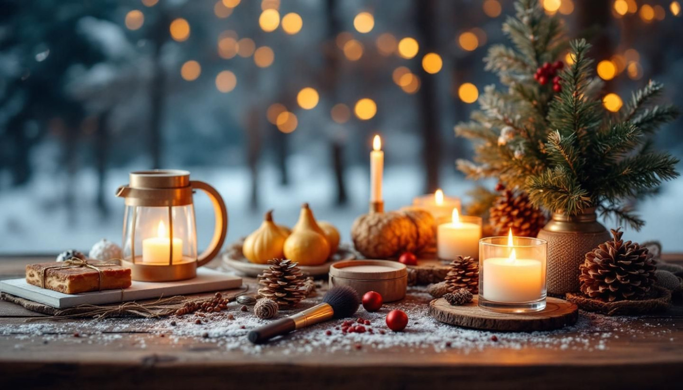 Weihnachtsgewinnspiel: Gewinnt ein nachhaltiges Make-up-Set im Wert von 100 Euro!