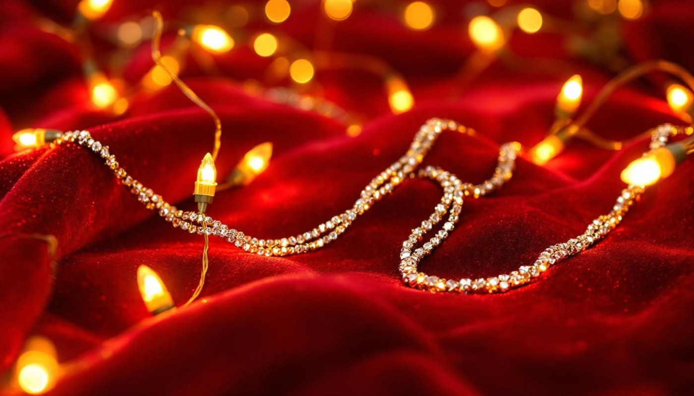 Weihnachtsgewinnspiel: Gewinnt ein strahlendes Schmuckset und einen Einkaufsgutschein