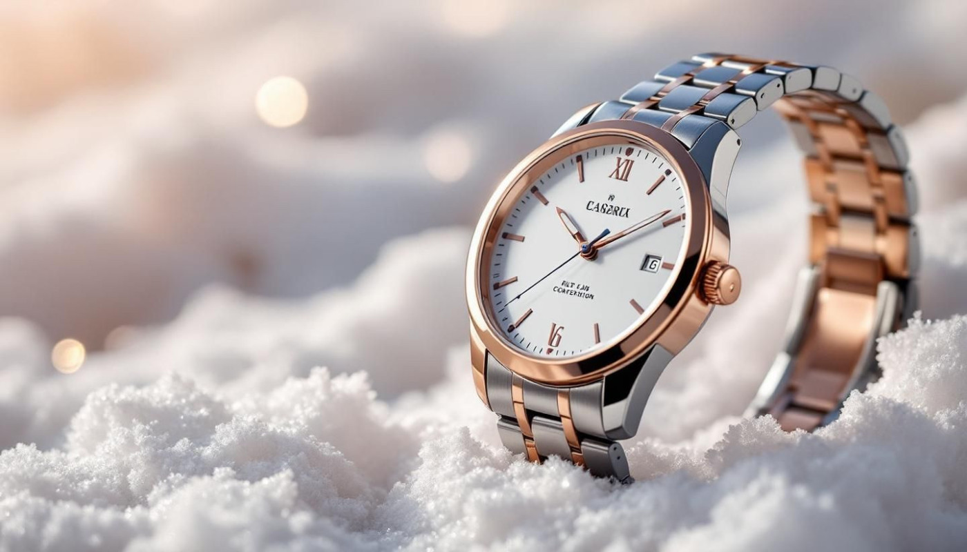 Weihnachtsgewinnspiel: Sichert euch eine elegante Uhr aus Edelstahl in eurer Lieblingsfarbe!